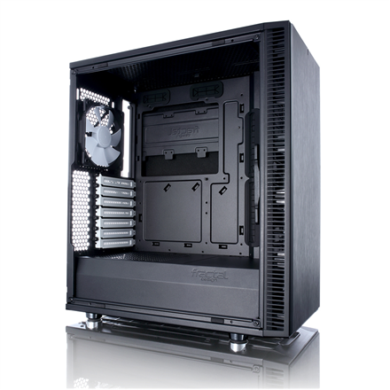 Fractal Design Define C Midi-Tower - schwarz