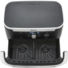 NINJA | Double Air Fryer | AF500EU Foodi FlexDrawer | Power 2470 W | Capacity 10.4 L | Black