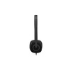 Logitech Headset H151 2.0 Klinke black