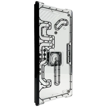 Stealkey Customs Lian Li O11 Dynamic EVO XL x Stealkey Crosscool II D-RGB - Distroplate