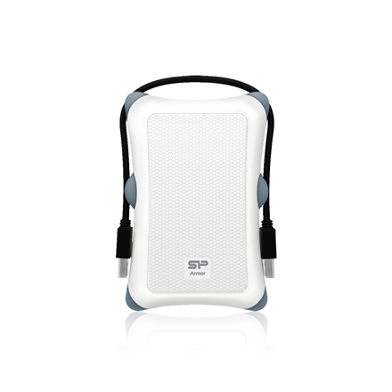 Silicon Power Armor A30 1TB 2.5 ", USB 3.1, White