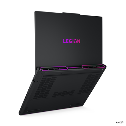 Lenovo Legion Pro 7 16AFR10H | Eclipse Black | 16 " | OLED | WQXGA | 2560 x 1600 pixels | Glossy | AMD Ryzen 9 | 9955HX3D | 32 GB | SO-DIMM DDR5 | Solid-state drive capacity 2000 GB | NVIDIA GeForce RTX 5080 | GDDR7 | 16 GB | Windows 11 Home | 802.11be | 
