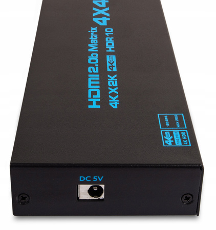 MATRIX HDMI 2.0 4x4 SWITCH 4K/60HZ HDCP DOLBY 7.1