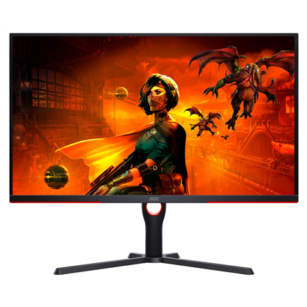 AOC Gaming U32G3X/BK, 80 cm (31,5 Zoll) 144Hz, G-SYNC Compatible, IPS - 2xDP, 2xHDMI