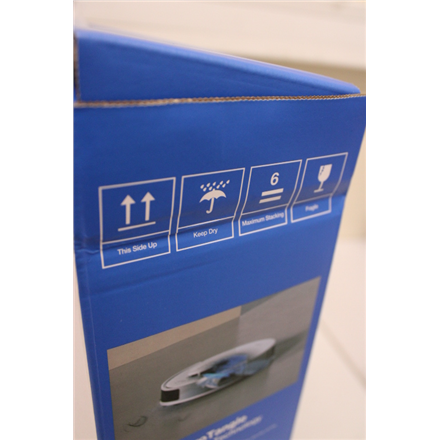 SALE OUT. Ecovacs DEEBOT N20 Floor Cleaning Robot with precise mapping and navigation technology (TrueMapping 2.0), OZMO mopping system, Whi | Ecovacs | Floor Cleaning Robot | DEEBOT N20 | Wet&Dry | Operating time (max) 300 min | 5200 mAh | Dust capacity