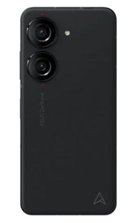 Asus Zenfone 10 Midnight Black 5.92 " Super AMOLED 1080 x 2400 pixels Qualcomm SM8550 Snapdragon 8 Gen2 Internal RAM 8 GB 128 GB Dual SIM Nano-SIM 3G 4G 5G Main camera 50+13 MP Secondary camera 32 MP Android 13 4300  mAh
