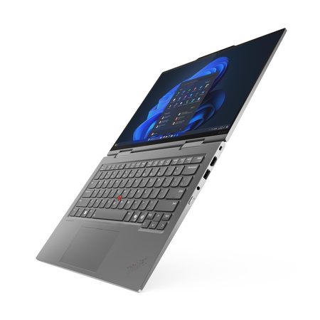 Lenovo ThinkPad X1 2-in-1 G10 | Grey | 14 " | IPS | Touchscreen | WUXGA | 1920 x 1200 pixels | Anti-glare | Intel Core Ultra 5 | 225U | 16 GB | Soldered LPDDR5x | Solid-state drive capacity 512 GB | Intel Graphics | Windows 11 Pro | 802.11ax | Bluetooth v