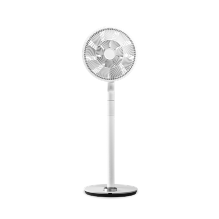 Duux Fan Whisper Flex Ultimate Stand Fan, Number of speeds 30, 3-32 W, Oscillation, Diameter 34 cm, White