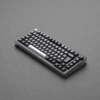 AKKO MonsGeek M1W SP Pink&White Gaming-Tastatur, Wireless, RGB, V3 Piano Pro Switch - silber, ANSI (US)