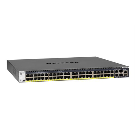 Netgear 52Port Switch 10/100/1000/10000 GSM4352PA+