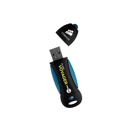 Corsair Flash Drive Voyager 256 GB USB 3.0 Black/Blue