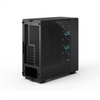 Fractal Design Case | Epoch | Black TG RGB Light Tint | ATX | Power supply included No