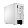 Fractal Design Meshify 2 Lite TG Clear Side window White E-ATX Power supply included No