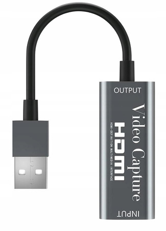Grabber Nagrywarka Obrazu do PC HDMI USB STREAMING