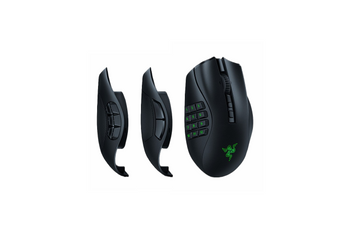 Razer Naga V2 Pro Gaming Maus USB/Bluetooth - schwarz
