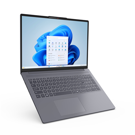 Lenovo IdeaPad Slim 3 16ARP10 | Luna Grey | 16 " | IPS | WUXGA | 1920 x 1200 pixels | Anti-glare | AMD Ryzen 5 | 7535HS | 16 GB | Soldered DDR5 | Solid-state drive capacity 512 GB | AMD Radeon 660M Graphics | Windows 11 Home | 802.11ax | Bluetooth version