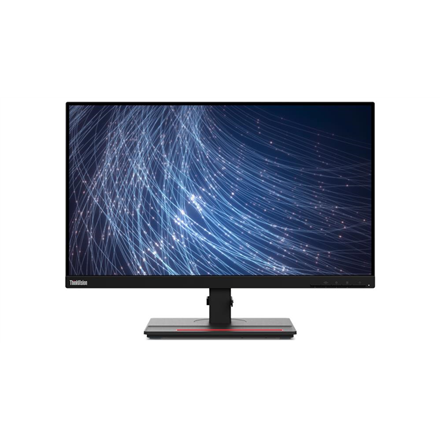 Lenovo ThinkVision  T24m-29 23.8 ", IPS, FHD, 1920 x 1080, 16:9, 4 ms, 250 cd/m², Black, HDMI ports quantity 1x HDMI 1.4, DisplayPorts quantity 1x DP 1.2; 1x DP Out, 4x USB 3.2 Gen1 (1x BC 1.2), 60 Hz,  Daisy Chain
