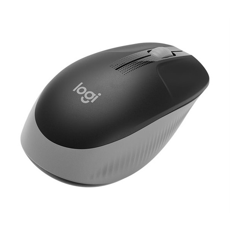 Mysz bezprzewodowa Logitech M190 czarno-szara