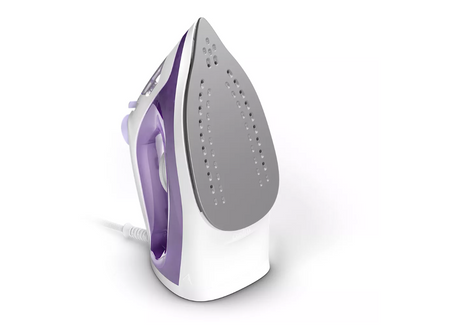 Philips | DST1020/30 | Steam Iron | 1800 W | Water tank capacity 250 ml | Continuous steam 20 g/min | Steam boost performance 90 g/min | Purple