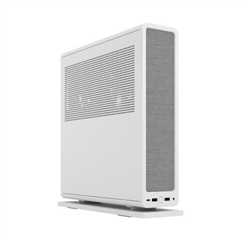 Fractal Design Ridge FD-C-RID1N-02 Side window, White, Mini ITX, Power supply included No