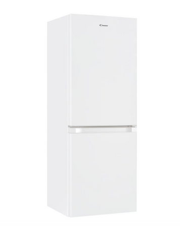 Candy | Refrigerator | CCG1L314EW | Energy efficiency class E | Free standing | Combi | Height 144 cm | No Frost system | Fridge net capacity 109 L | Freezer net capacity 48 L | 39 dB | White