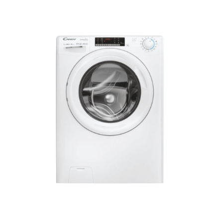 Candy Washing machine | CO4 374TWM6/1-S | Energy efficiency class A | Front loading | Washing capacity 7 kg | 1300 RPM | Depth 45.4 cm | Width 60 cm | Display | 4-digit | Direct drive | Wi-Fi | White