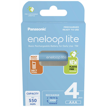 Panasonic ENELOOP Lite BK-4LCCE/4BE AAA 550 mAh 4 pc(s)
