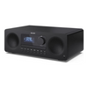 Sharp XL-B720D(BK) TOKYO All-in-one Hi-Fi System, Black | Sharp