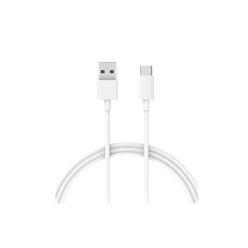 Xiaomi Mi USB Type-C Cable 1 m, White, USB-A Male, USB-C Male