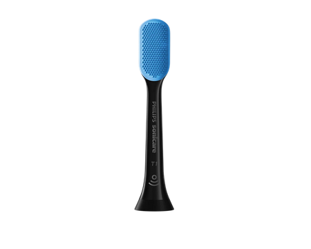 Philips | Tongue Brush Heads | HX8072/11 Sonicare TongueCare+ | Heads | For adults | Number of brush heads included 2 | Black