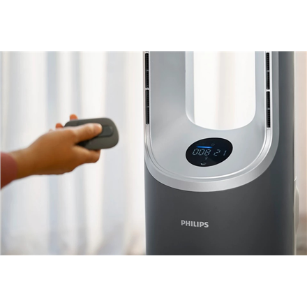 Philips | Air Performer, 3in1 | AMF870/15 8000 Series | 2200 W | Suitable for rooms up to 70 m² | Gray/Silver