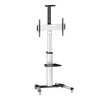 Logilink BP0025 TV stand cart, adjustable TV height, 37–70“, max. 50 kg Logilink Floor stand BP0025 30-70 " Maximum weight (capacity) 50 kg