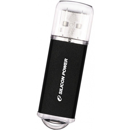 Silicon Power Ultima-II 8 GB USB 2.0 Black