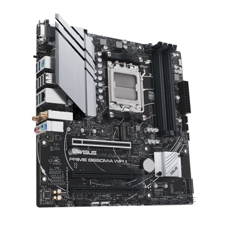 ASUS Prime B650M-A WIFI II, AMD B650 Mainboard, Sockel AM5, DDR5