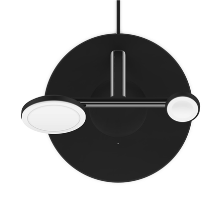 Belkin Pro MagSafe 3in1 Wireless Charging Stand + AC Power Adapter BOOST CHARGE