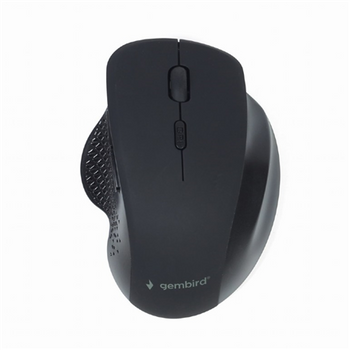 Gembird Wireless Optical mouse MUSW-6B-02  USB Optical mouse Black