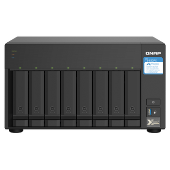QNAP NAS TS-832PX-4G (8 Bay)