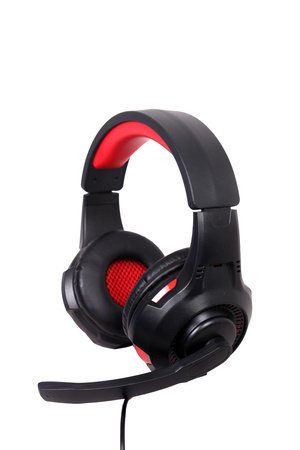 Gembird Surround USB headset GHS-U-5.1-01 Built-in microphone, Black/Red