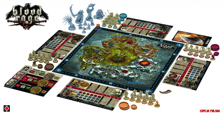 GRA PLANSZOWA BLOOD RAGE - podstawa PORTAL
