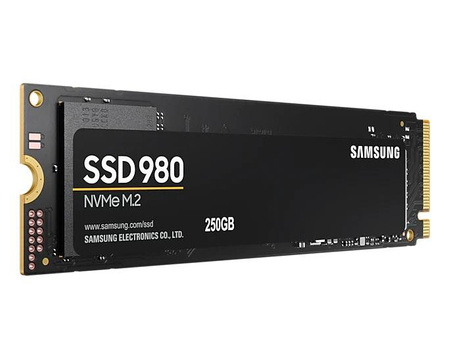 Samsung 980 NVMe SSD, PCIe 3.0 M.2 Typ 2280 - 250 GB