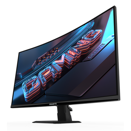 GIGABYTE GS27QCA 27 Zoll Curved Gaming Monitor, 180Hz, WQHD, VA, AdaptiveSync