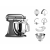 KitchenAid | Mixer | Artisan Elegance 5KSM175PSEMS | 300 W | Number of speeds 10 | Bowl capacity 4.8 L