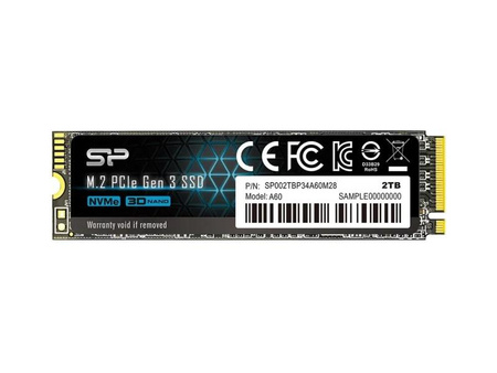 SILICON POWER SSD PCIe Gen 3×4 P34A60 2TB