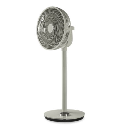 Duux Fan with Battery Pack | Whisper Flex Smart | Stand Fan | Sage | Diameter 34 cm | Number of speeds 26 | Oscillation | Yes