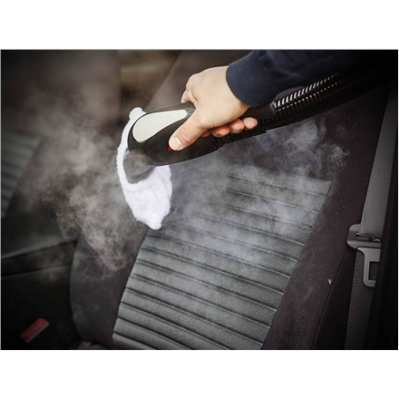 Polti Steam cleaner PVEU0083 Vaporetto Lecoaspira FAV50 Multifloor Power 1350 W, Steam pressure 5 bar, Water tank capacity 1.1 L, White