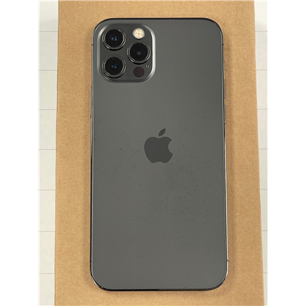 Apple REFURBISHED | iPhone 12 Pro | Grey | 512 GB | Grade C 1 | Apple Apple REFURBISHED | iPhone 12 Pro Grade C | Grey | 6.1 " | Super Retina XDR OLED | 2532 x 1170 pixels | Apple | A14 Bionic | Internal RAM 6 GB | 512 GB | Dual SIM | Nano-SIM | 4G | 5G |
