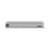 Ubiquiti Switch UniFi 12xRJ45 GBit/4xRJ45 2.5G/2xSFP+ Managed Max optional 19" Rack-Mountable, 1,3" Touchscreen