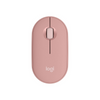 Logitech Mouse | Pebble 2 M350S | Wireless | Bluetooth | Tonal Rose
