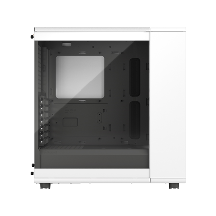 Fractal Design North Tempered Glass Midi-Tower - weiß