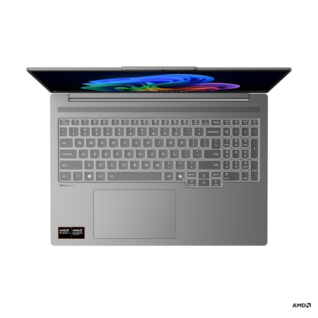 Lenovo IdeaPad Pro 5 16AKP10 | Luna Grey | 16 " | OLED | 2.8K | 2880 x 1800 pixels | Glossy | AMD Ryzen AI 7 | 350 | 32 GB | Soldered LPDDR5x | Solid-state drive capacity 1000 GB | NVIDIA GeForce RTX 5050 | GDDR7 | 8 GB | Windows 11 Home | 802.11be | Blue